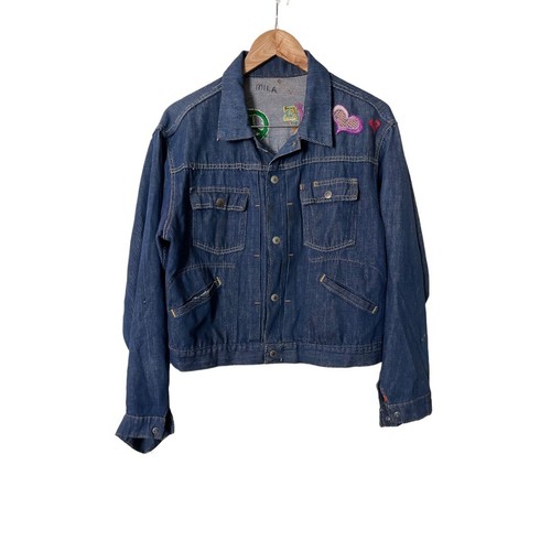 SP vintage]60s chain stitch trucker jkt www.lram-fgr.ma