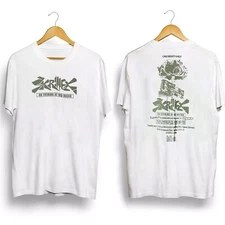 Skrillex Red Rocks 2025 T-shirt From The 5 Hour Show On May 13 Reprint