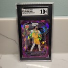 2022 Panini Prizm Basketball Purple Ice Anthony Davis #122
