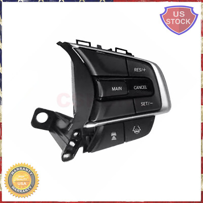 Front Steering Wheel Cruise Control Switch Fits Accord 2018-2020 Insight 2019-22