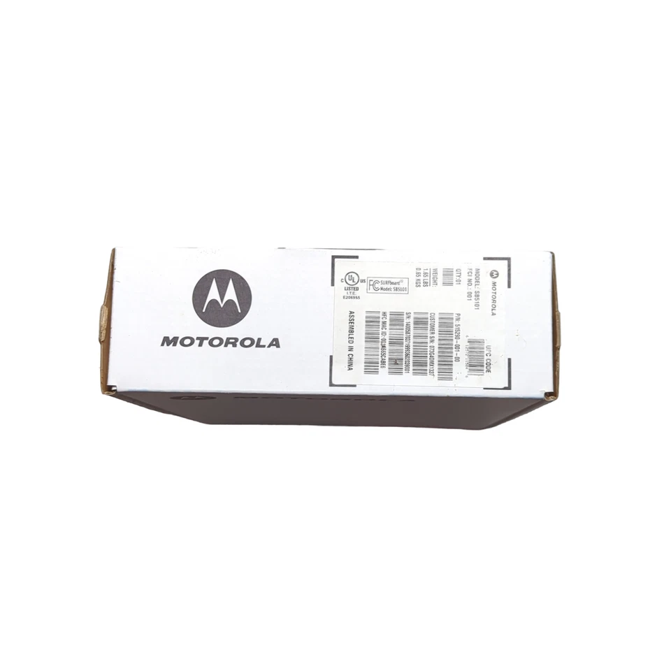 New Motorola SURFboard SB5101 DOCSIS 2.0 Cable Modem - Image 3 of 3