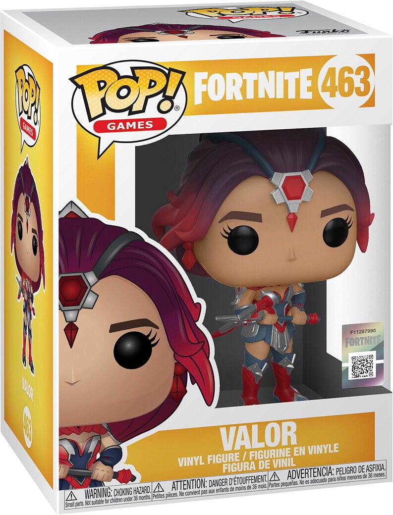 Fortnite - Valor 463 - Funko Pop! - Vinyl Figur | eBay