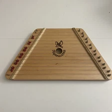 Nepenenoyka Russian Lap Harp Belarus 15 String WoodenVintage Musical Instrument