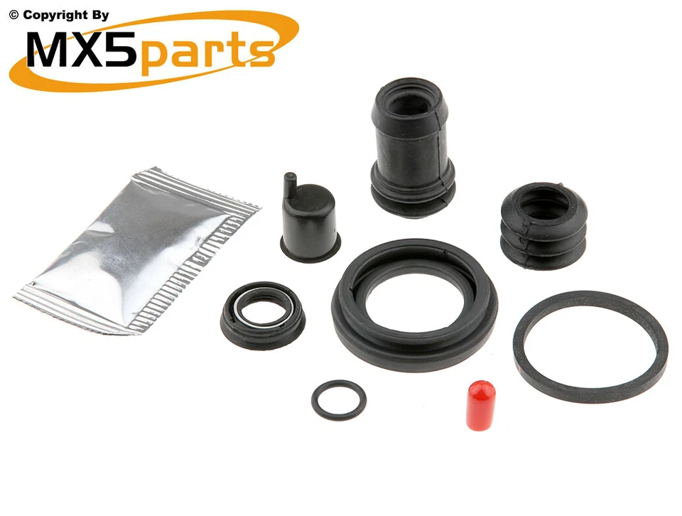 MX5 Rear Brake Caliper Service Seal Repair Kit MX-5 Mk2.5 NB Big Brake 2000>05