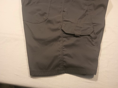 Wrangler Outdoor Cargo Shorts Stretch Mens 44x8 Color Gray 94%Nylon/6%Spandex - Picture 7 of 12