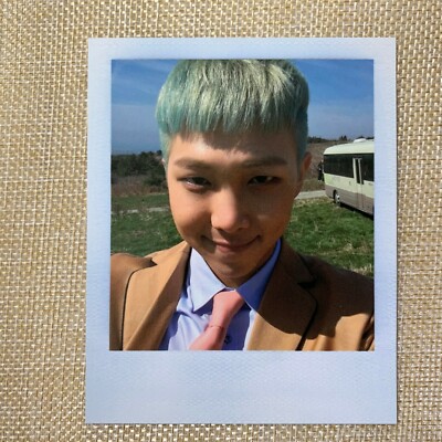 BTS RM [ Young Forever ] Official Polaroid Photocard, Special