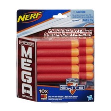 Hasbro Nerf MEGA Elite Recharges A4368, 10 Darts, 8