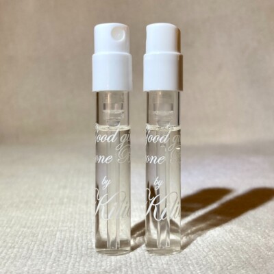 2x Kilian Good Girl Gone Bad Eau de Parfum Sample Sprays .05oz, 1.5ml Ea NWOB