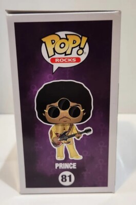 Funko Pop! Rocks Vinyl: Prince #81 889698322508| eBay