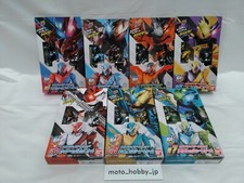 NEUF Kamen Rider Build BCR Bottle Change Rider Series Figurine 7 pièces LOT J...