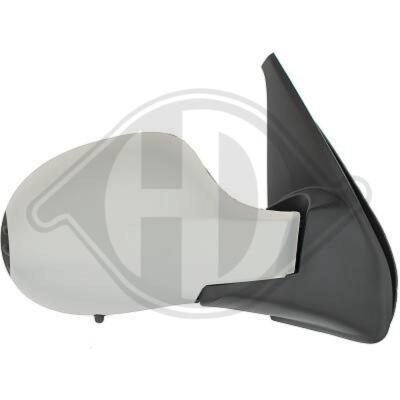 4413326 Außenspiegel rechts für RENAULT CLIO II (BB_, CB_)