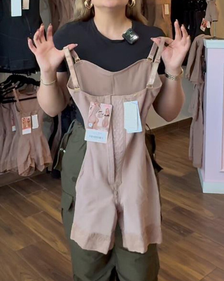 Fajas Colombianas Girdles Levanta Cola Post Surgery Tummy Control Body Shaper | eBay