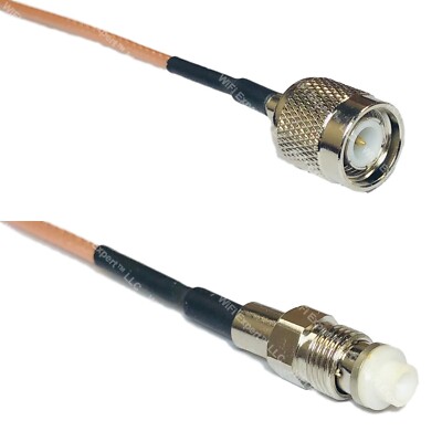 RG316 TNC MALE to FME FEMALE RF Cable Rapid-SHIP LOT