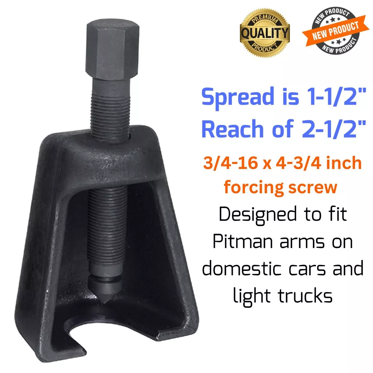 Conical pitman on sale arm puller
