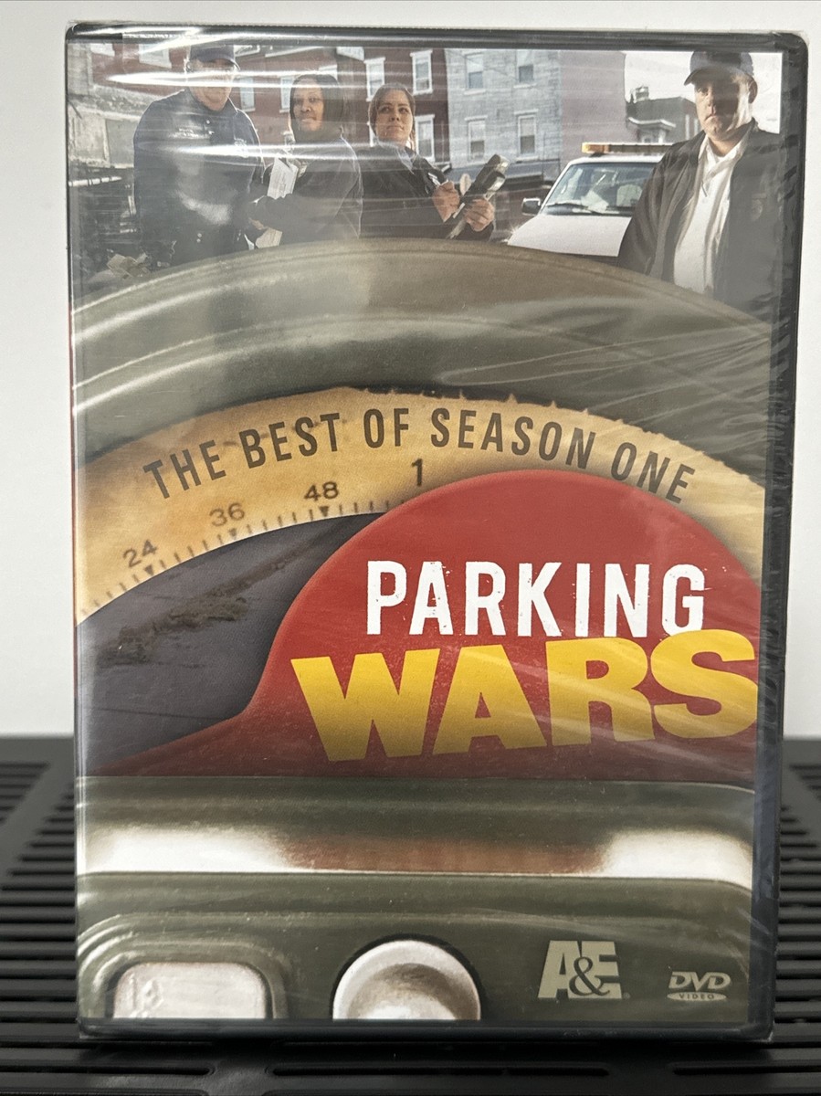 Parking Wars: The Best of Season One - New DVD Sealed - A&E