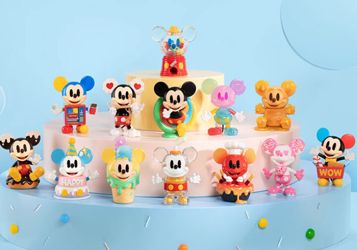 その他 MickeyChildhood of Boundless Imagination Mickey Childhood of Boundless Imagination Series Blind Box Figure