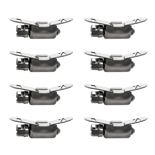 11.5FT+8 Fasteners Adjustable Large Hose Clamps Worm Gear Stainless Steel Clamp - Bild 11 von 14