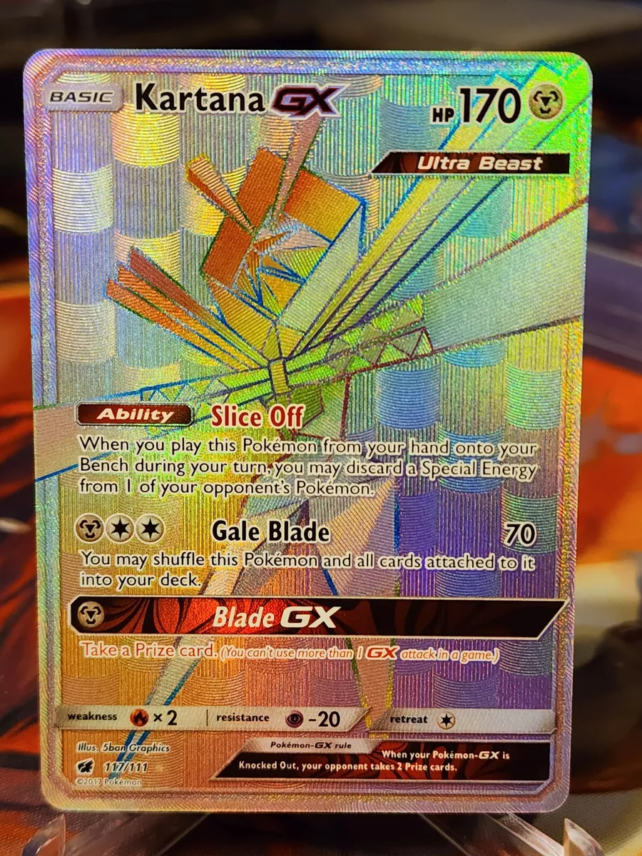 Kartana GX (Secret)