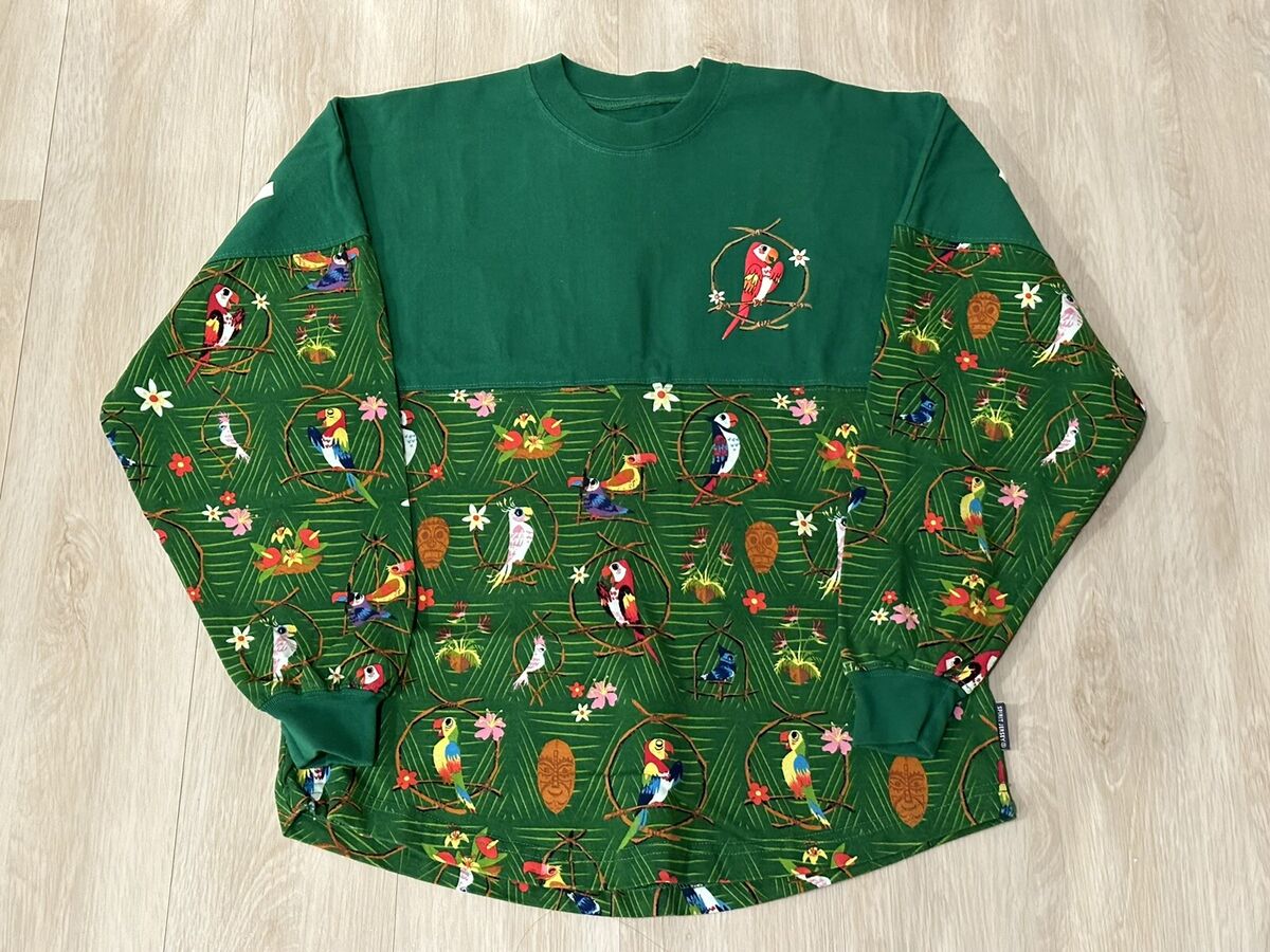 Rare Walt Disney World WDW Tiki Room Spirit Jersey NWOT Rare Walt Disney World WDW Tiki Room Spirit Jersey NWOT