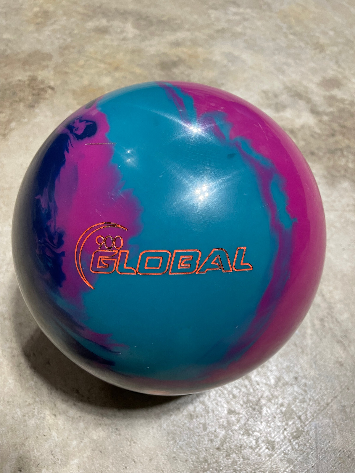 900 Global Realty 15lb bowling ball **used** eBay