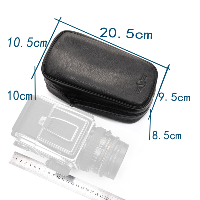 Real Leather Hasselblad Camera Soft Case Protective Shoulder Bag