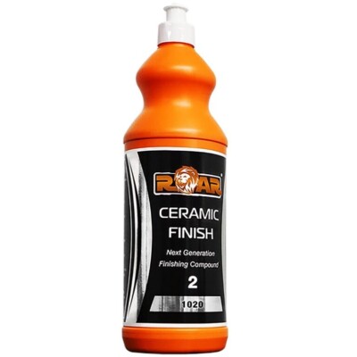 ROAR 1020 Ceramic Finish Compound 1kg - Wirbelentfernung & Glanzverbesserung Politur