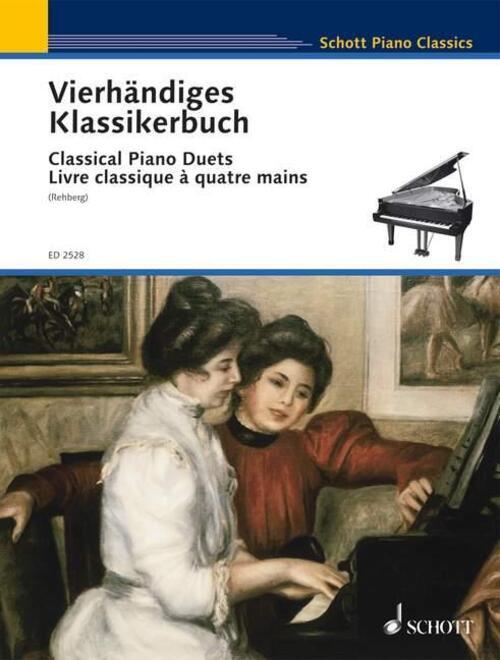 Thumbnail - Vierhändiges Klassikerbuch | Willy Rehberg | Deutsch | Broschüre | 80