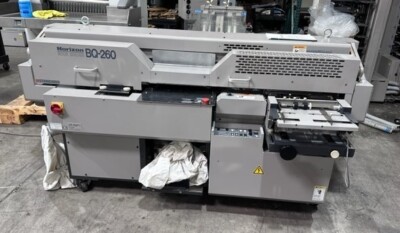 Standard Horizon BQ260 Perfect Book Binder – BQ270 BQ240 BQ140