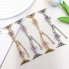 Women Metal Chain Bracelet Band for Apple Watch 11 10 9 8 7 SE 41/42/44/45/46mm