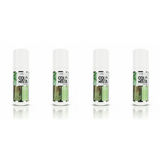 4 x 75ml L'Oreal Colorista Mint Green Spray Temporary 1 Day Hair Colour Festival
