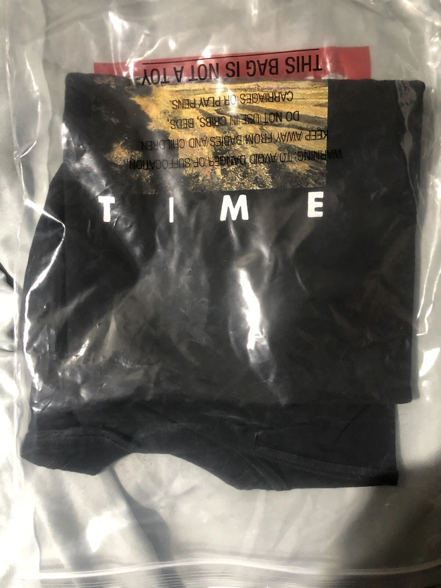Supreme time store tee black