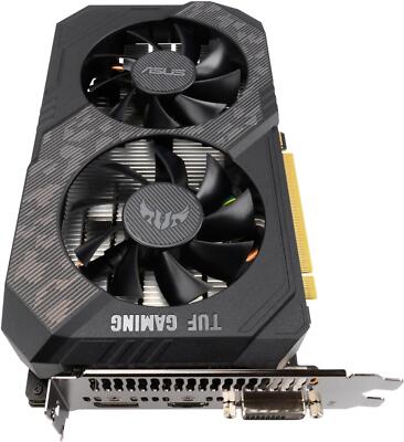 ASUS TUF GeForce GTX 1660 SUPER 6GB Gaming Graphics Card TUF