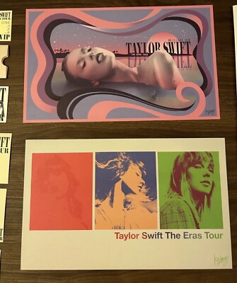 NEW LA Taylor Swift the Eras Tour VIP Package Merch Box Los