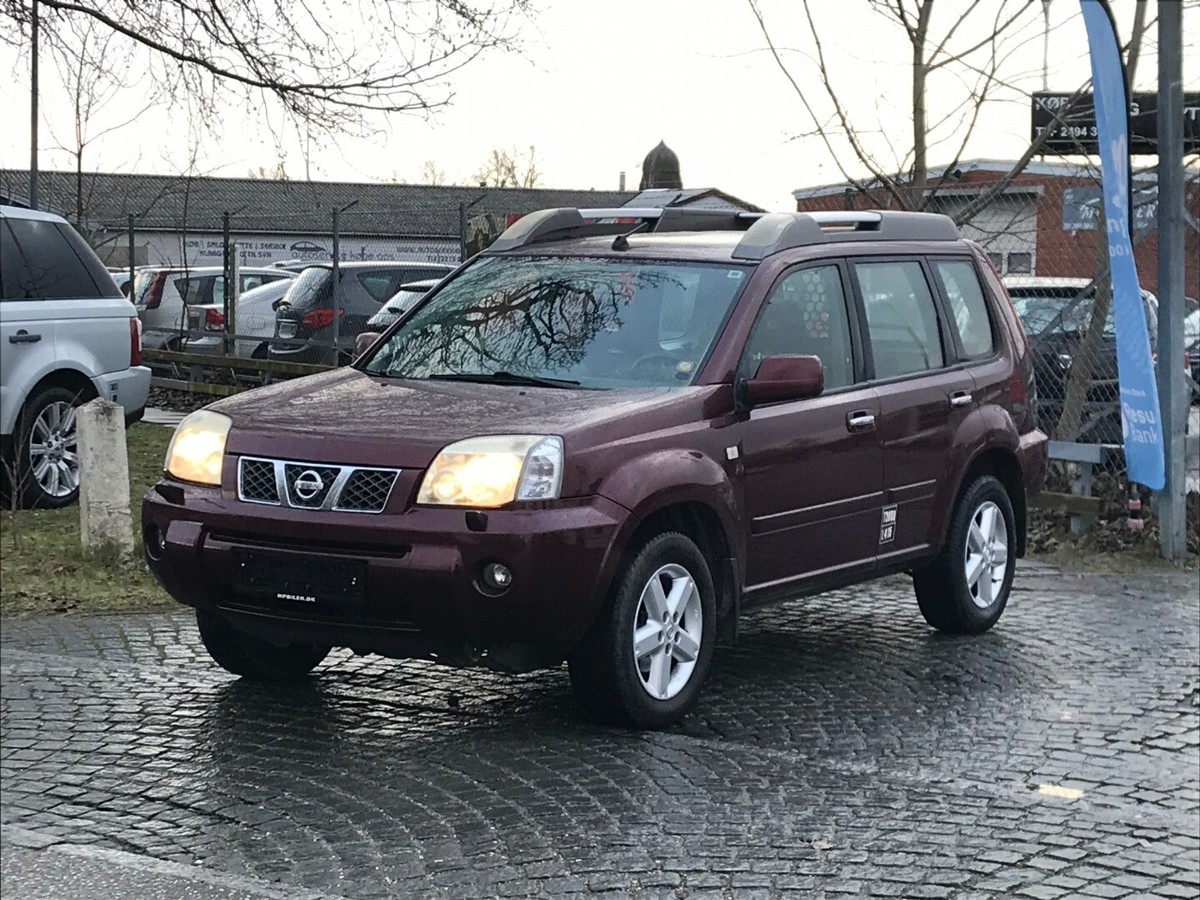 Nissan x trail 2