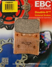EBC HH Double-H Rear Brake Pads Yamaha XVS1100 V-Star Silverado 03-09