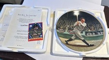 The Bradford Exchange Babe Ruth: The Called Shot Collector Plate