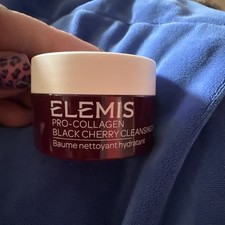 Elemis Pro-Collagen Cleansing Balm BLACK CHERRY 0.7 oz