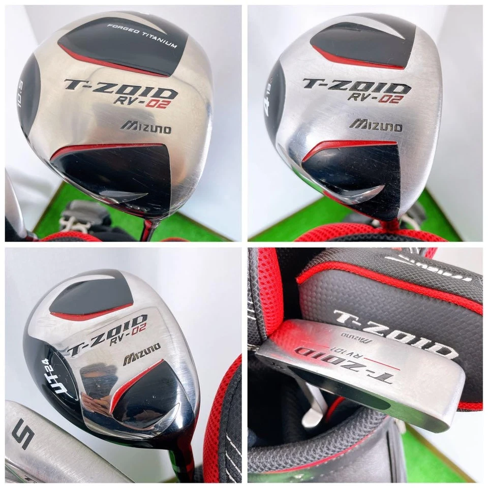 Mizuno Club Set 1W 4W HY 5-9i Pw 56 PT 11pc RH Graphite Regular Men Golf - Image 3 of 4