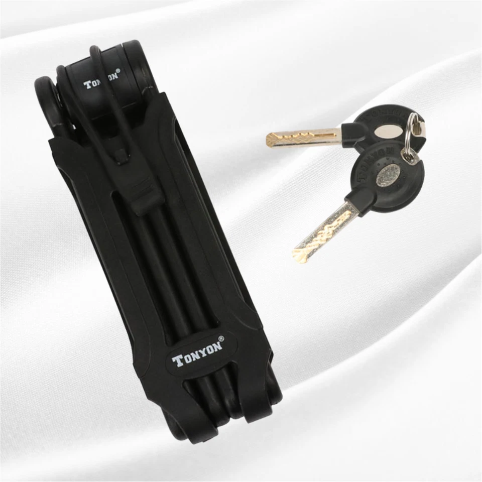 Сверхпрочный складной замок Tonyon - Изображение 4 из 4