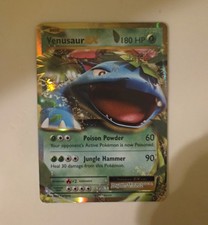 Pokémon TCG Venusaur EX Ultra Rare Holo XY 1/108 180 HP EN 2016 Age 6+ on eBay