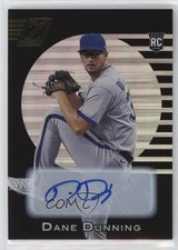 2021 Panini Chronicles Zenith Dane Dunning #17 Auto 1c0p