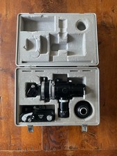 Nikon M-35S Scientific Camera With Microflex Adapter EFM Lens