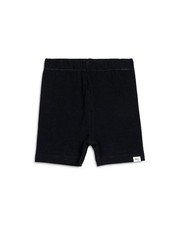 Miles The Label Girls' Jersey Bike Shorts Black Size 6
