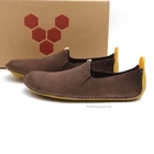 Size 8 / 39 EUR / 6 UK Women's Vivobarefoot Ababa II Leather Barefoot Shoes