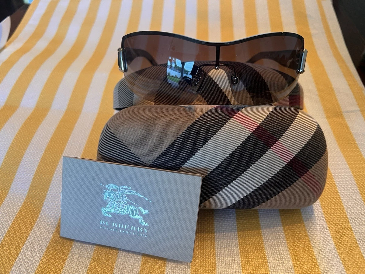 Burberry Shield Sunglasses for Women for sale | eBay display picture 1