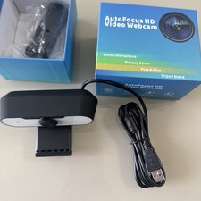 Tewiky 1080P HD Auto Focus USB Webcam for PC ...