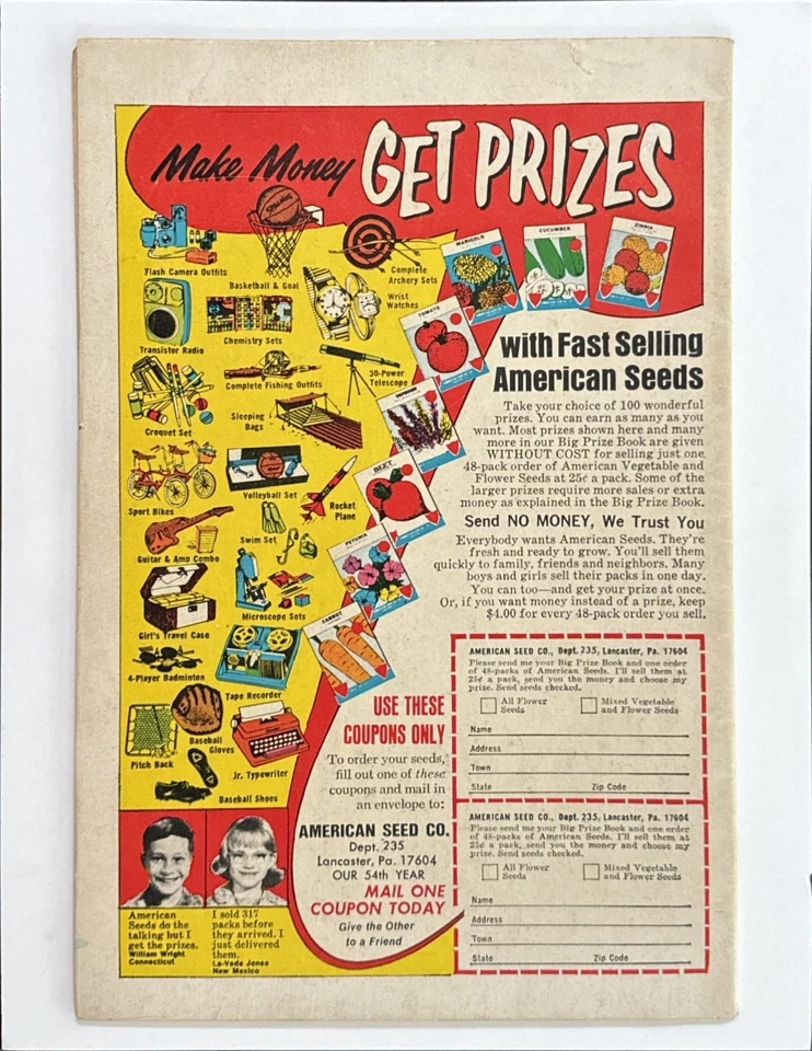 Tarzan #207 * VF 8.0 * Free ship on 2 items! - Image 2 of 4