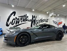 Dallas Texas 2014 [GBV] Cyber Gray Metallic Corvette