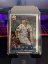 Topps 2026 Series 1 1991 Chrome Mojo Insert Shota Imanaga Cubs #91C-67