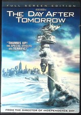 The Day After Tomorrow DVD 2004 Full Screen Edition Roland Emmerich Quaid